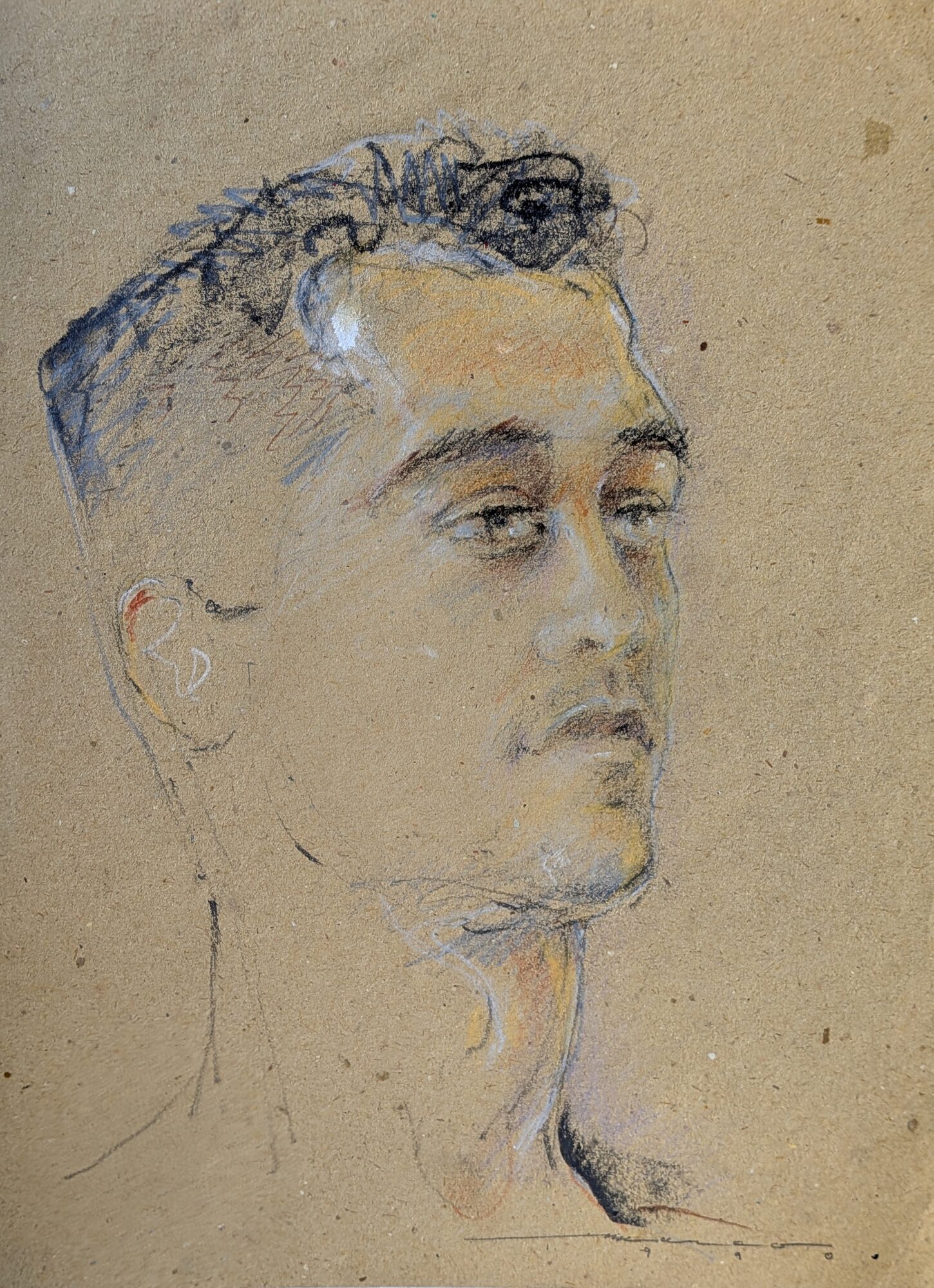 Retrato de Quino Quiles (perfil)